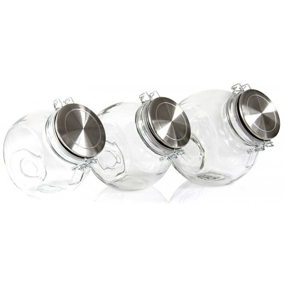 Bonbonglas mit traditionellem,  gut schließbarem Bügelverschluss