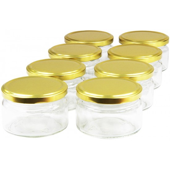 200 ml Einweckgläser mit Deckel To 82