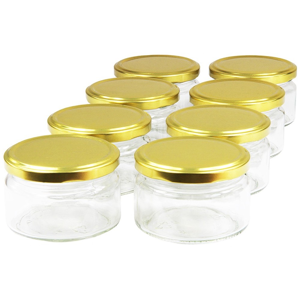 200 ml Einweckgläser mit Deckel To 82