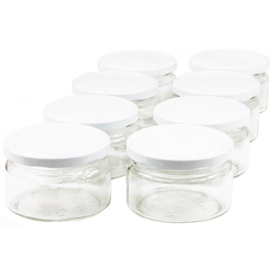 200 ml Einweckgläser mit Deckel To 82