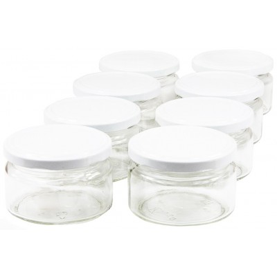 200 ml Einweckgläser mit Deckel To 82