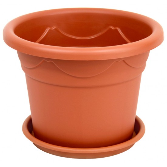 Pflanzkübel + Untersetzer...