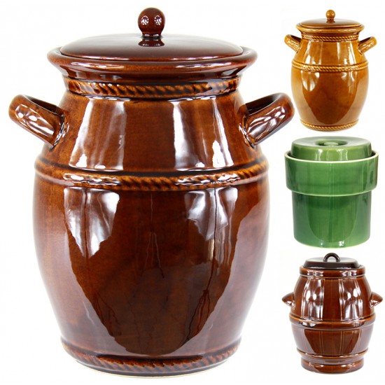 Tontopf Steinguttopf...