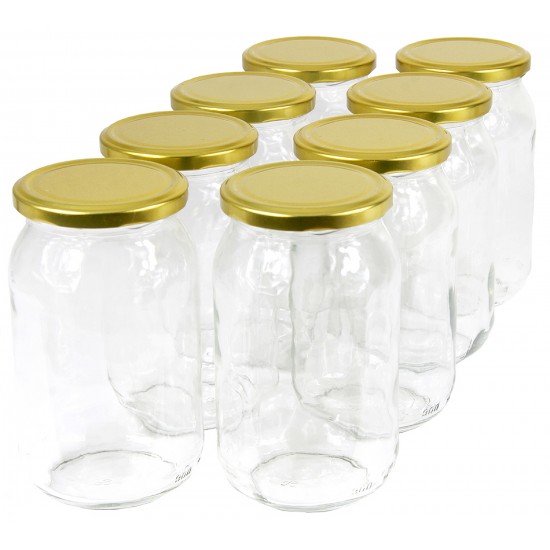 900 ml Einweckgläser mit...