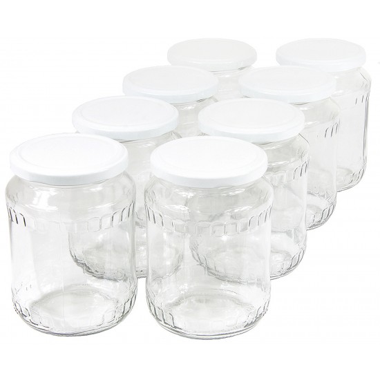 720 ml Einweckgläser mit...