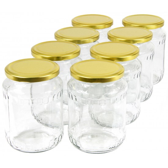 720 ml Einweckgläser mit...