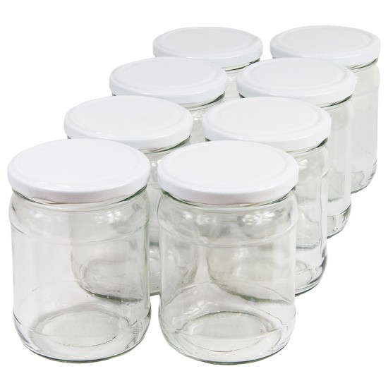 450 ml Einweckgläser mit...