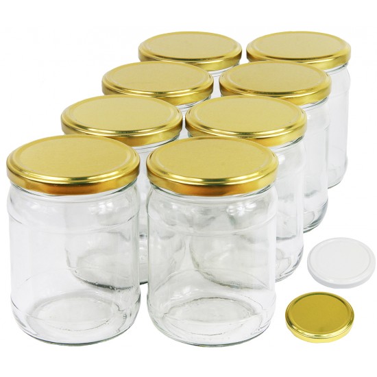450 ml Einweckgläser mit...