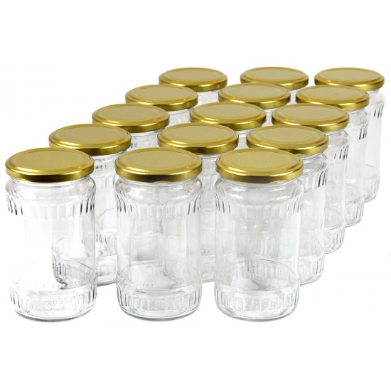 370ml Einweckgläser mit...