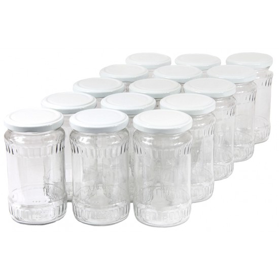 370ml Einweckgläser mit...