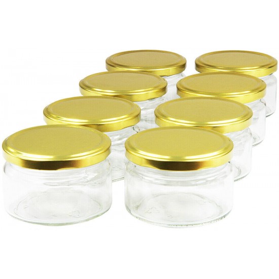 200ml Einweckgläser mit...