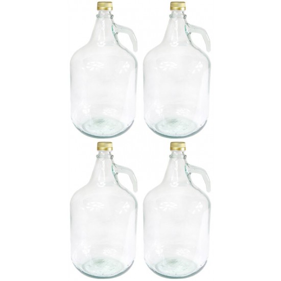 4 Stück 5 L Gärballon...