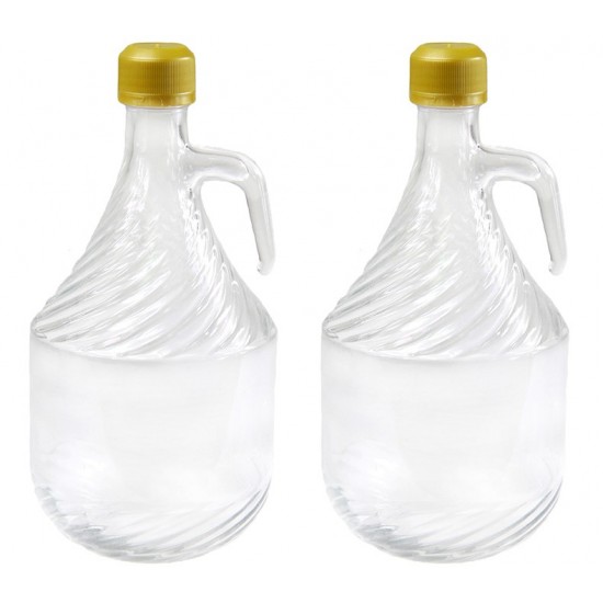 2 Stück 1 L Gärballon...