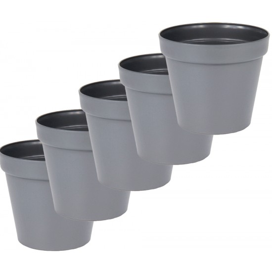 5-er Set Blumentöpfe...