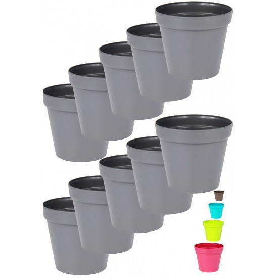 10-er Set Blumentöpfe...