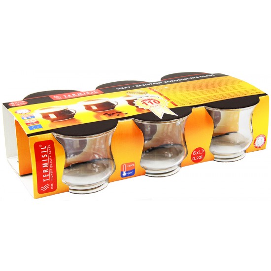 Termisil 6 x Kaffeegläser...