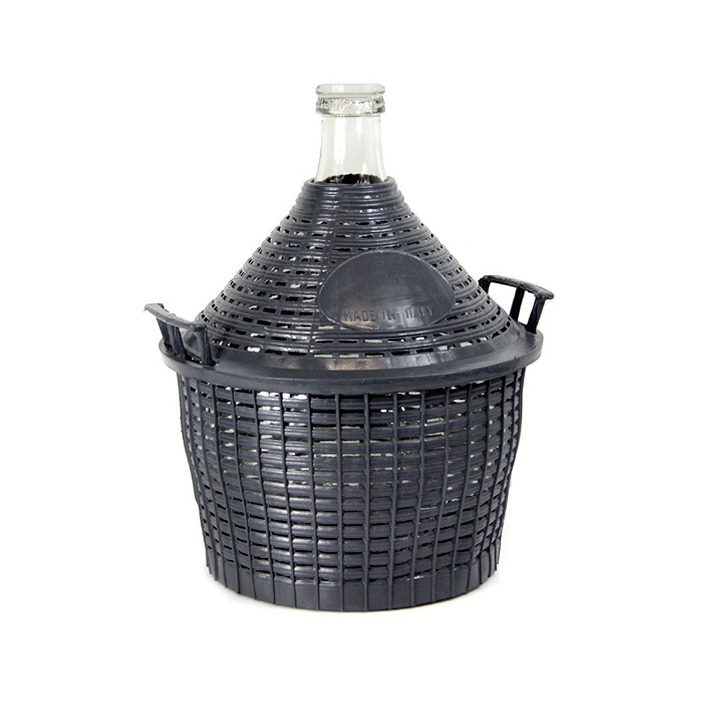 Weinballon 10 L Glasflasche Glasballon Weinherstellung Gärballon