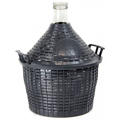 Weinballon 10 L Glasflasche Glasballon Weinherstellung Gärballon