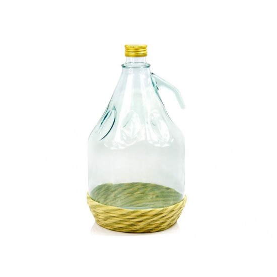 3L Weinballon mit Schraubverschluß