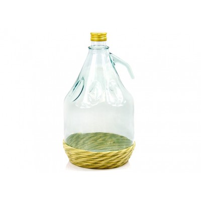 3L Weinballon mit Schraubverschluß