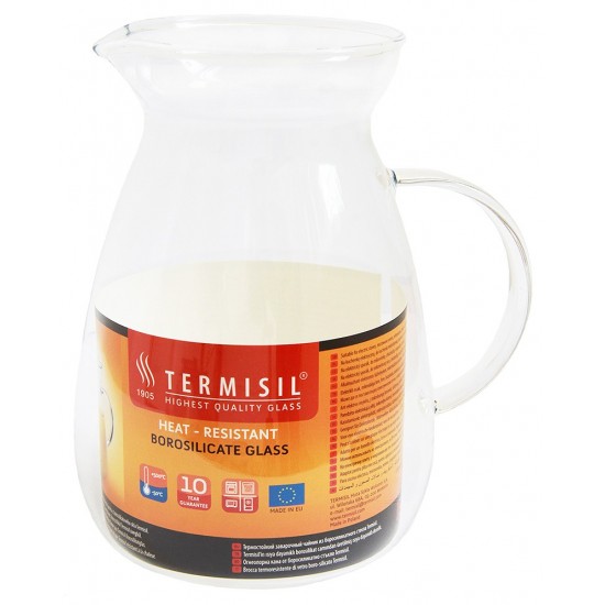 1,3 Liter, Saftkrug - Wasserkrug - Glaskrug