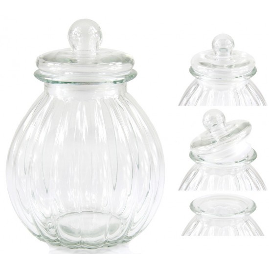 2,6 L - 5,3 L, Vorratsdosen aus Glas