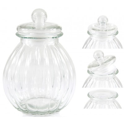 2,6 L - 5,3 L, Vorratsdosen aus Glas