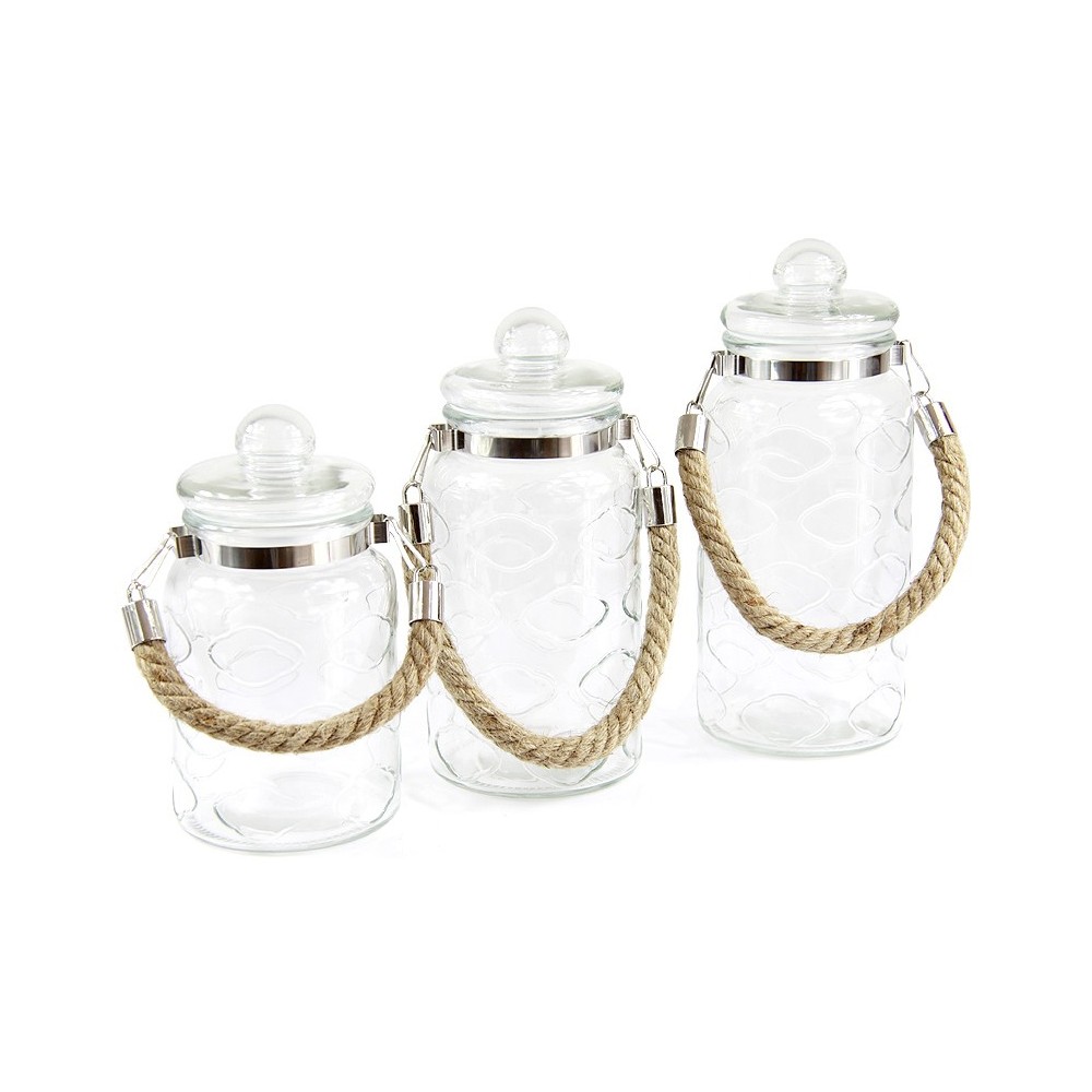 0,6 L - 1,3 L, Vorratsdosen aus Glas