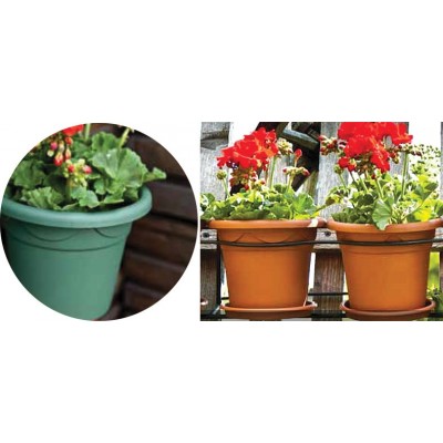 Pflanzkübel inkl. Untersetzer