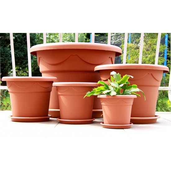 Pflanzkübel inkl. Untersetzer