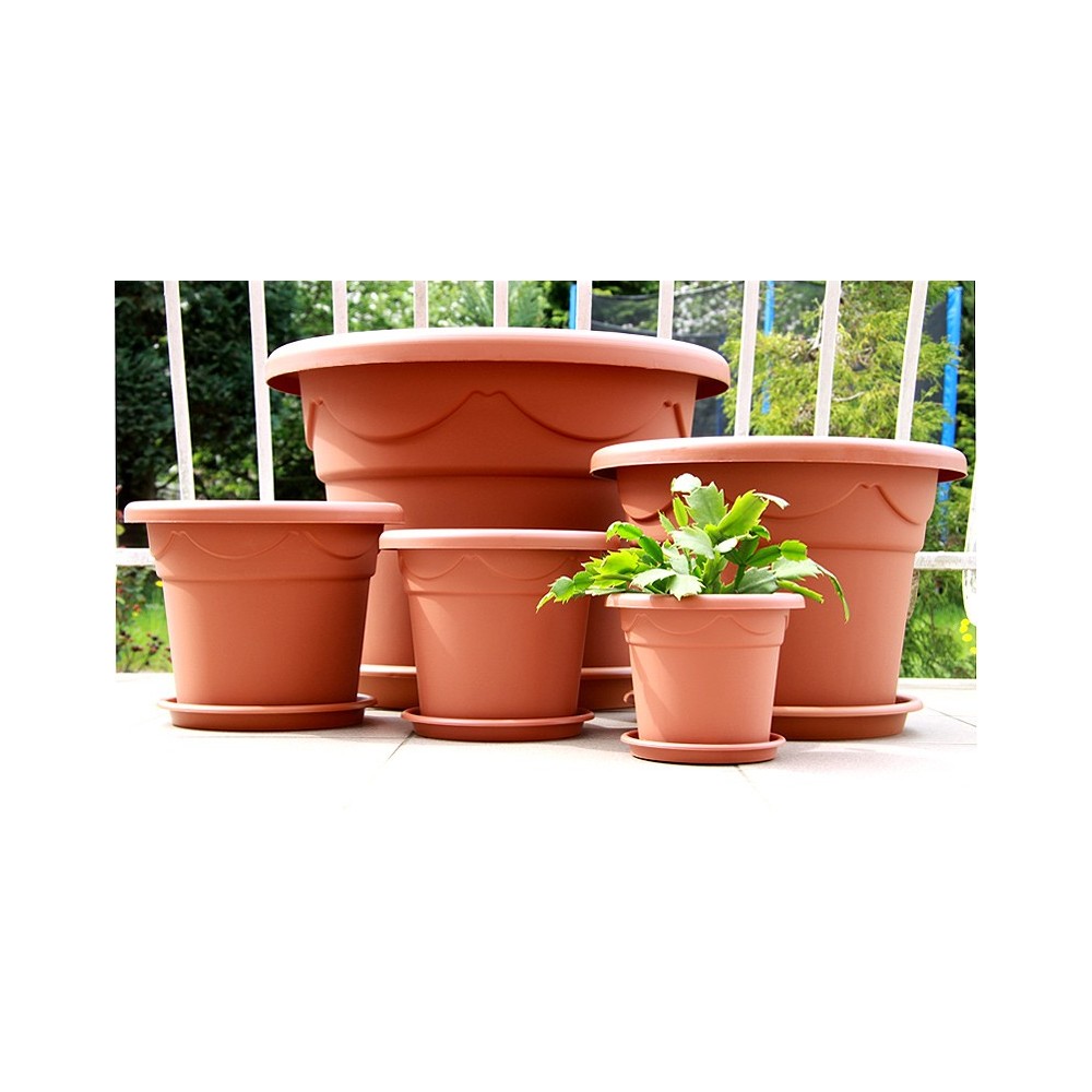 Pflanzkübel inkl. Untersetzer